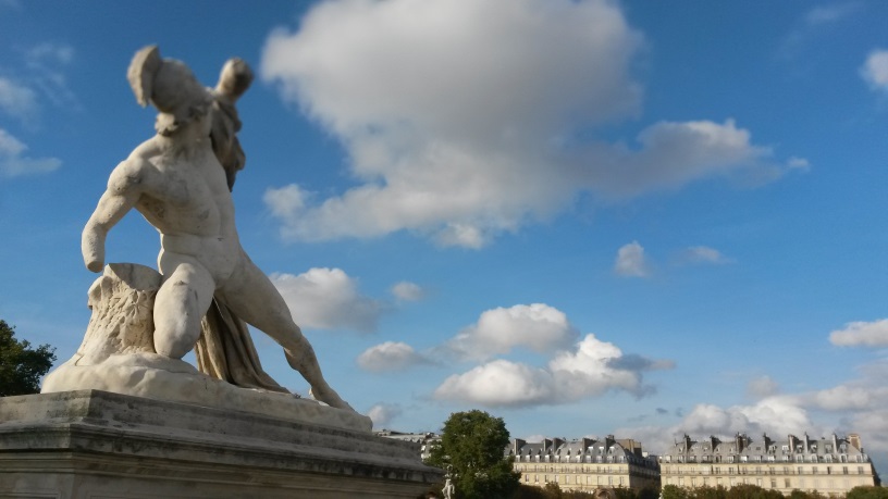 Paris - Tuileries garden